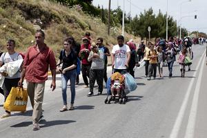 Migranti u Grčkoj