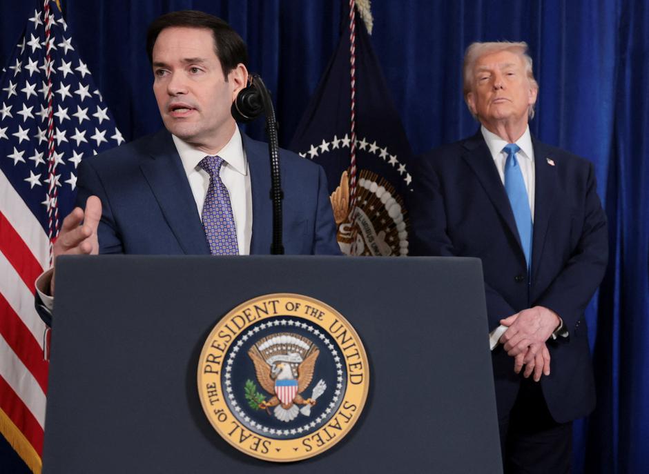 U.S. President Trump holds press conference following U.S. military strike on Venezuela, in Palm Beach | Author: Jonathan Ernst