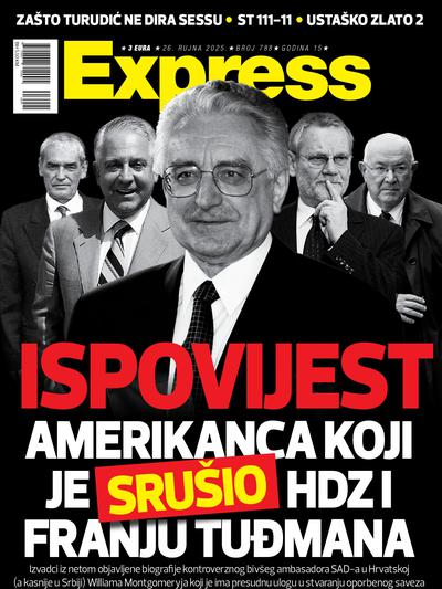 Ispovjest Amerikanca koji je srušio HDZ i Franju Tuđmana
