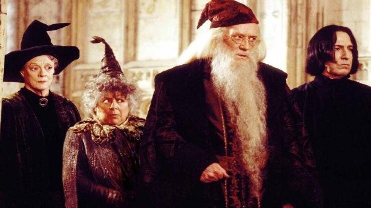 Scena iz filma 'Harry Potter i odaja tajni'