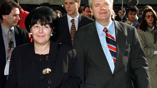 Slobodan Milošević i Mira Marković