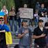 Protest against Ukrainian President Zelenskiy's decision to replace Fedorov as defence minister, in Kyiv
