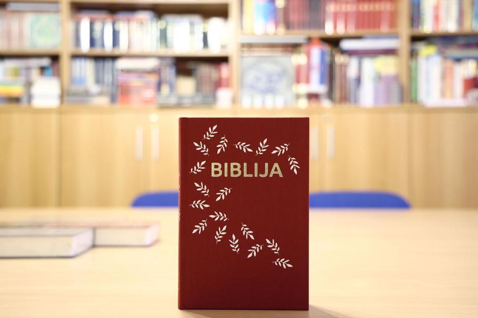 Zagreb: Damir Lipovšek, predsjednik Hrvatskog biblijskog društva | Author: Josip Mikacic/PIXSELL