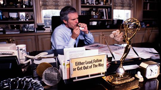 Ted Turner At CNN