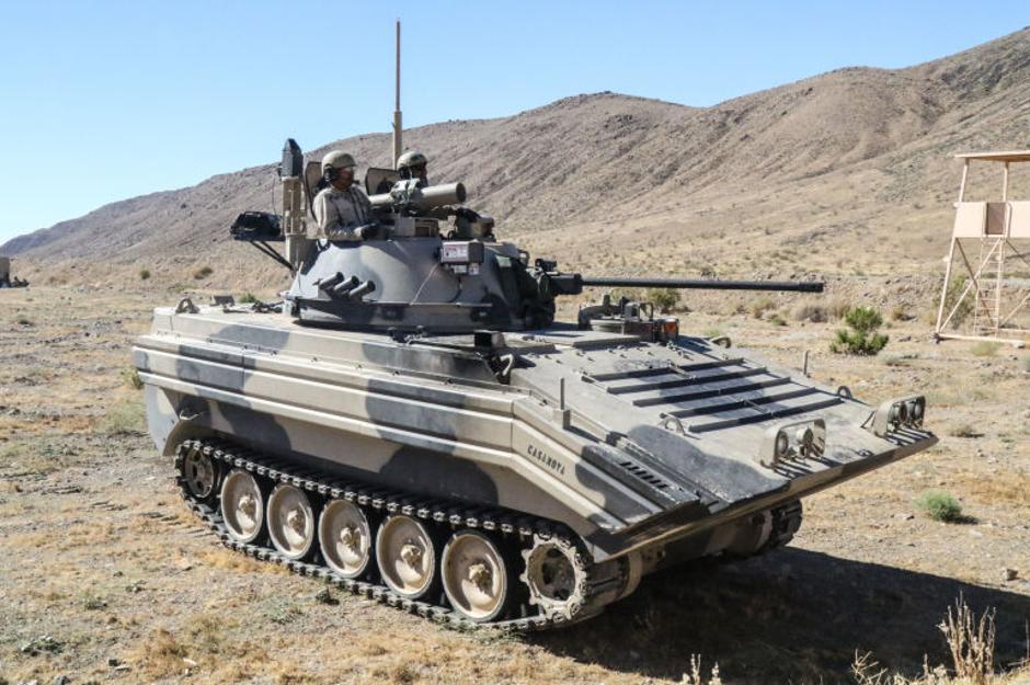 Američki ekvivalent BMP2 | Author: US Army