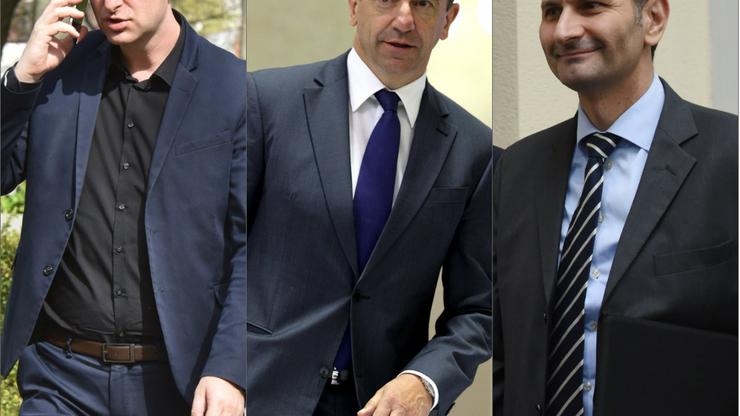 Kandidati za predsjednika HDZ-a koji su odustali i podržali Andreja Plenkovića