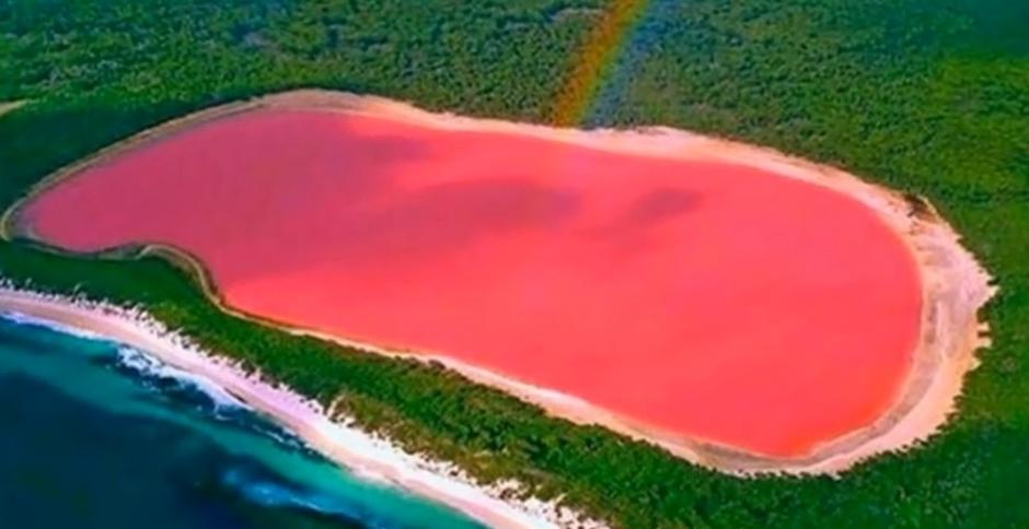 Hillier jezero u Australiji | Author: Youtube