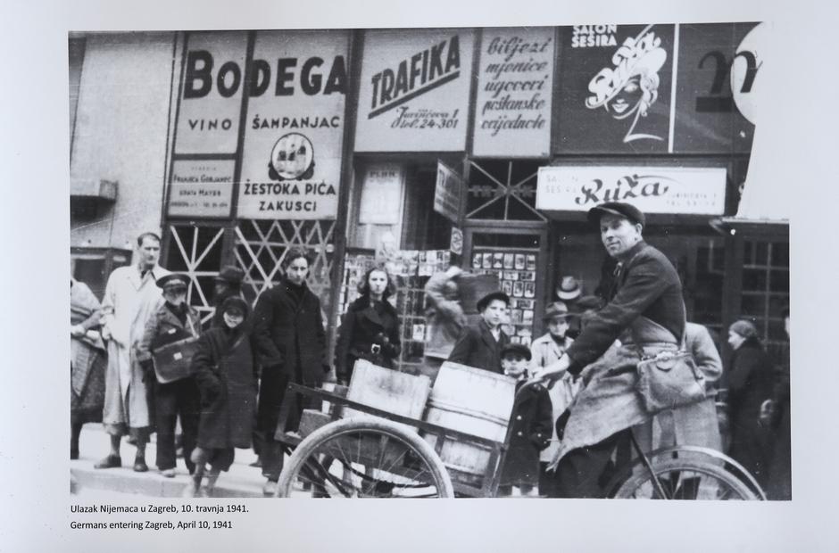 Zagreb: Izložba o Drugom svjetskom ratu u Hrvatskom povijesnom muzeju | Author: Privatni arhiv