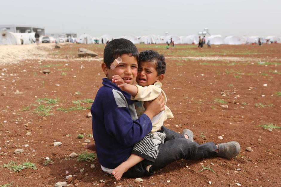 Azaz: Izbjeglički kamp u Siriji | Author: DPA/PIXSELL