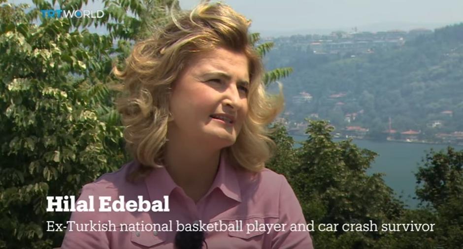 Turska košarkašica koja je bila u autu s Draženom Petrovićem | Author: screenshot/youtube