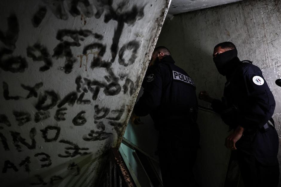 Operation Against Drug Trafficking - Marseille | Author: Profimedia