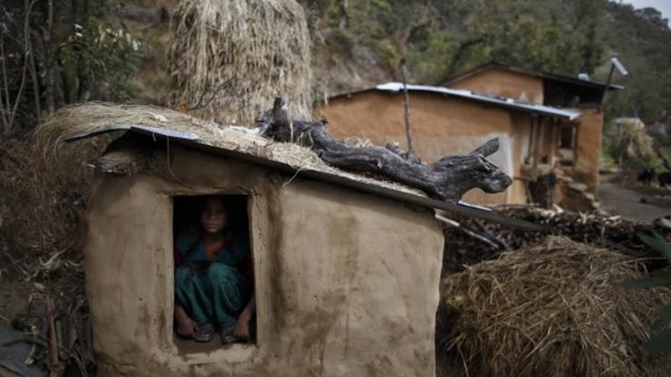 U Nepalu žene za vrijeme menstruacije žive u šupi