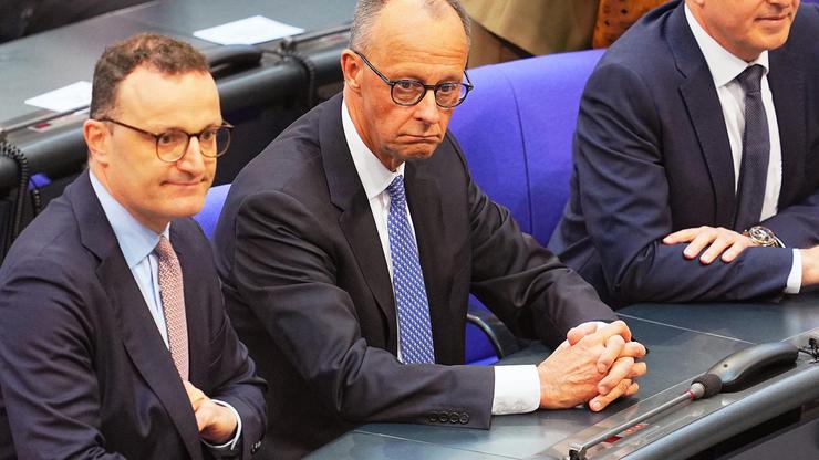 Bundestag - Chancellor election