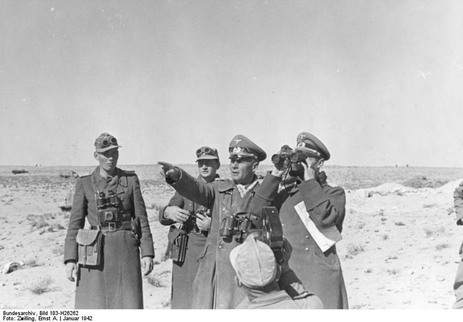 Erwin Rommel | Author: Bundesarchiv