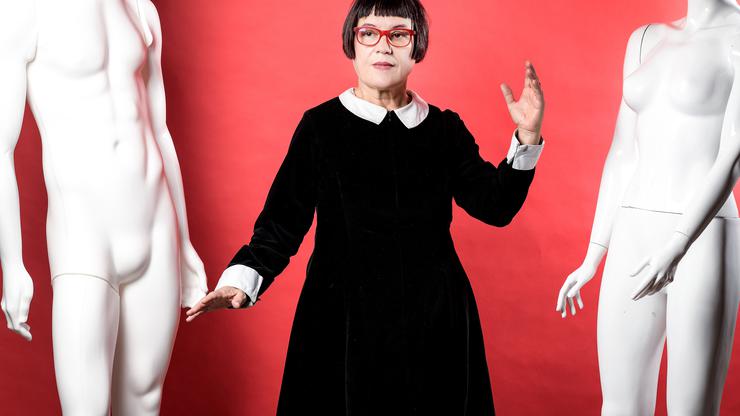 Zagreb: Likovna umjetnica i performerica Vlasta Delimar