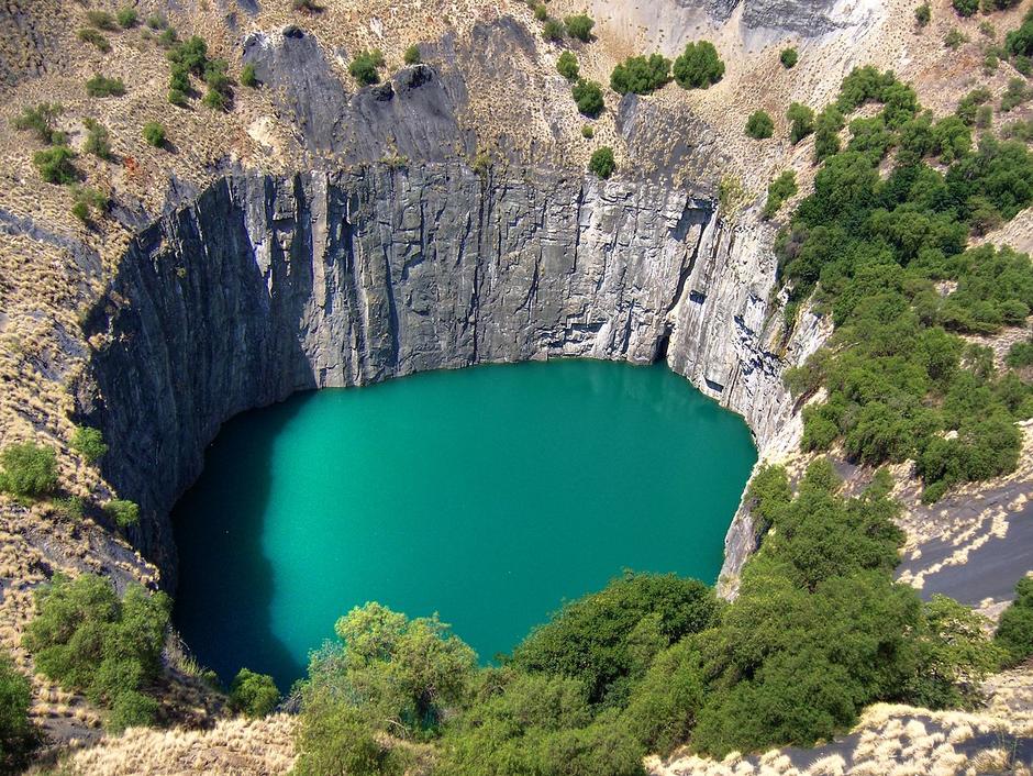 Kimberley dijamantni rudnik | Author: Wikipedia