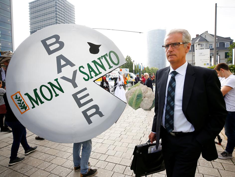 Bayer kupio Monsanto
