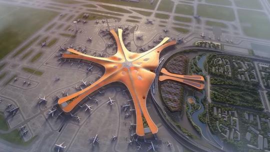 Daxing međunarodni aerodrom u Pekingu