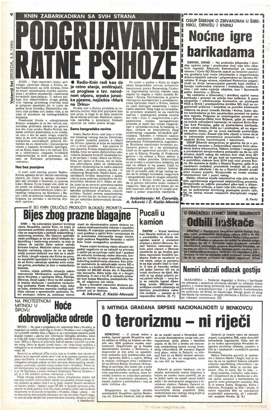  | Author: Večernji list/arhiva