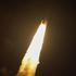 The H3 rocket carrying the Martian Moons Exploration (MMX) rover bound for Mars' moon Phobos lifts off from the Tanegashima Space Center in Minamitane