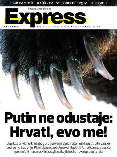 Putin ne odustaje: Hrvati, evo me!