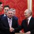 Putin Meets Trump Envoys in Moscow..