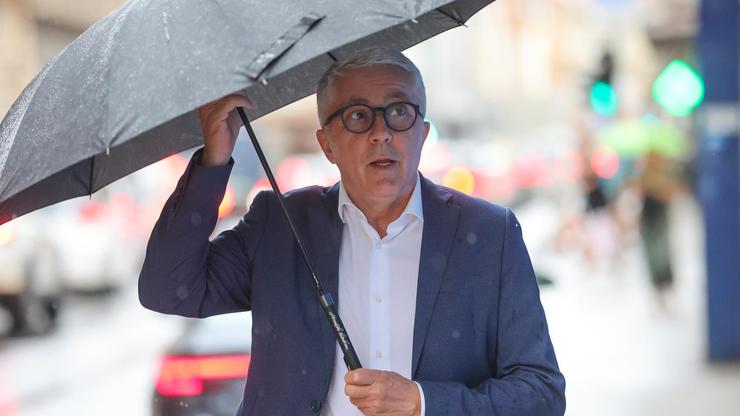 Zagreb: Članovi HDZ-a dolaze na sjednicu Prredsjedništva stranke