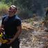 Wildfires in southwest France