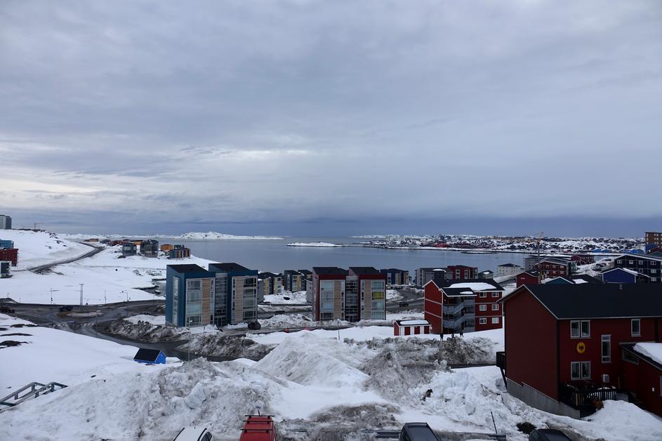 Grad Nuuk na Grenlandu
