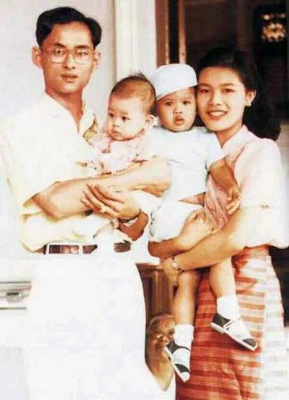Tajlandska kraljevska obitelj 60-ih godina | Author: Pinterest