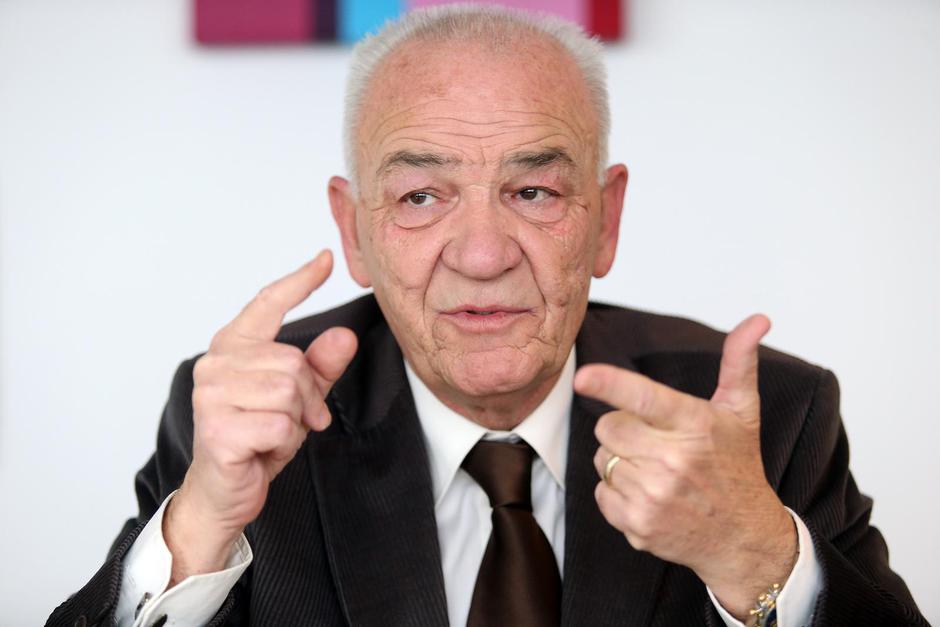 Zagreb: Branko Jordani?, bivši glavni državni inspektor | Author: Jurica Galoic/PIXSELL