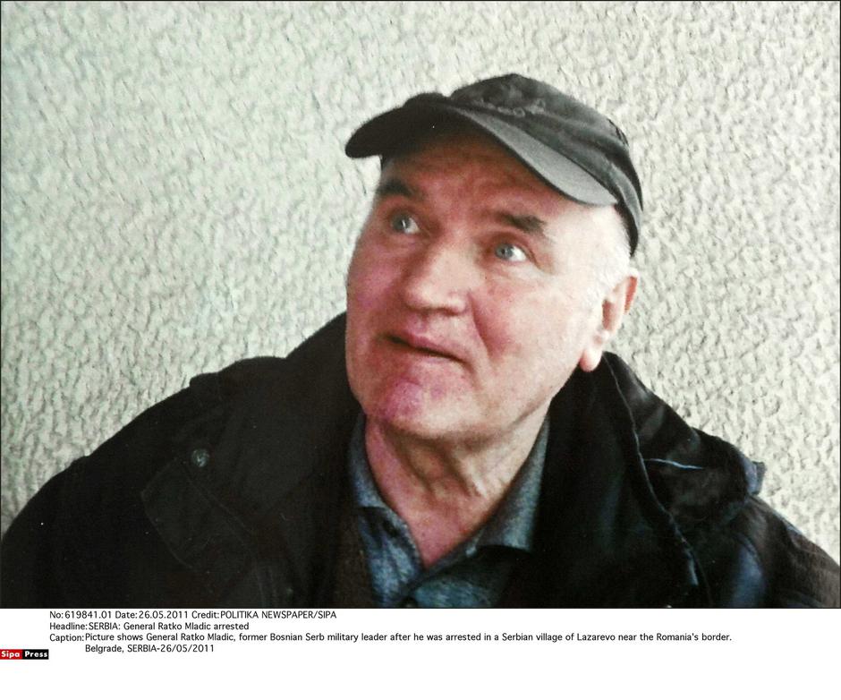 SERBIA: General Ratko Mladic arrested | Author: Profimedia