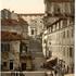 Dubrovnik, Kirche Sv. Ignacije und Militärhosp. / Photochrom