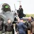 Zagreb: Predsjednik Zoran Milanović pregledao Rafale i popeo se na jednog
