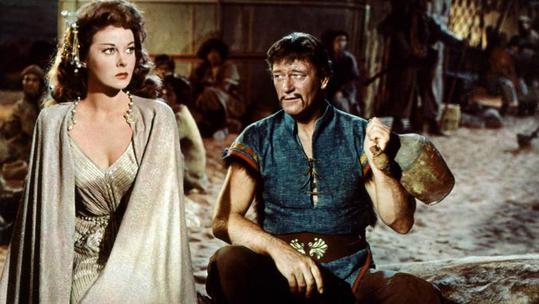 Holivudski film The Conqueror