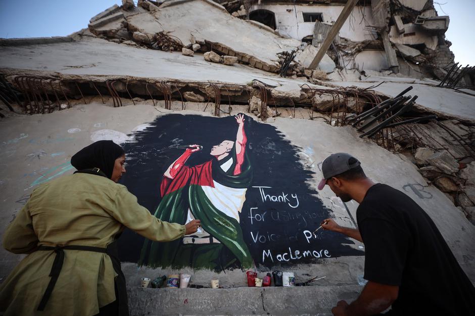 Mural In Gaza, Palestine - 17 Sep 2026 | Author: profimedia