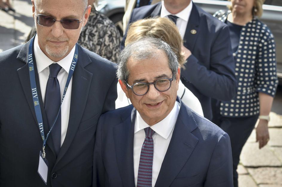Predsjednik Sergio Mattarella i premijer Giusseppe Conte