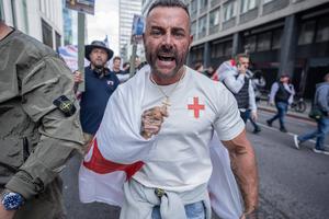 Unite The Kingdom Rally in London, UK - 13 Sep 2025