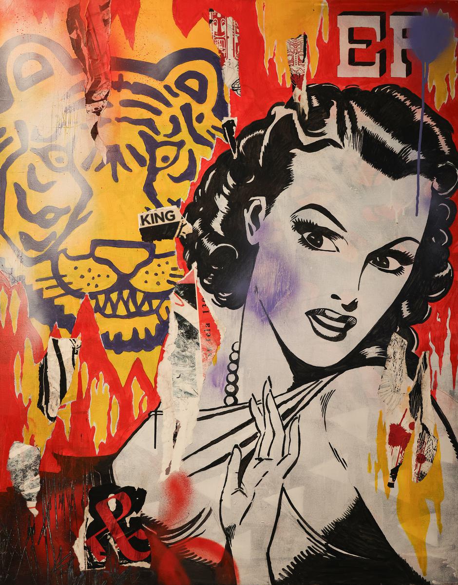 24 sata Zagreb: Izložba Žensko tijelo | Author: Emica Elvedji/PIXSELL