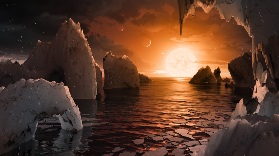 Planetni sustav TRAPPIST-1 sa sedam planeta poput Zemlje | Author: NASA/JPL-Caltech