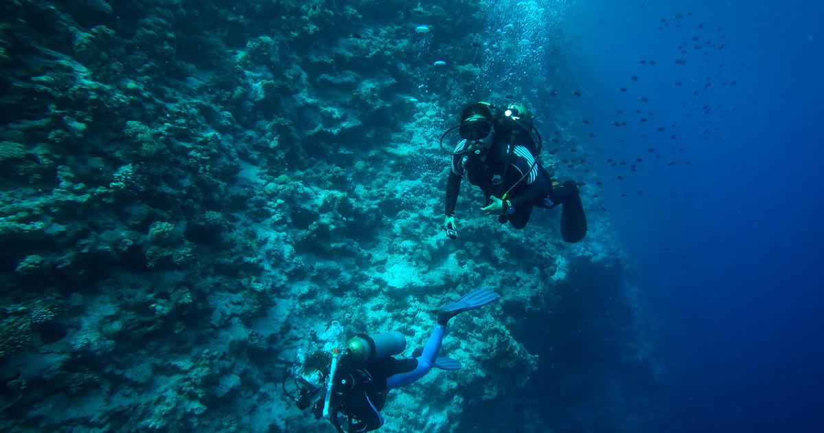 Groblje ronilaca: Plava rupa doslovno ih guta | Express