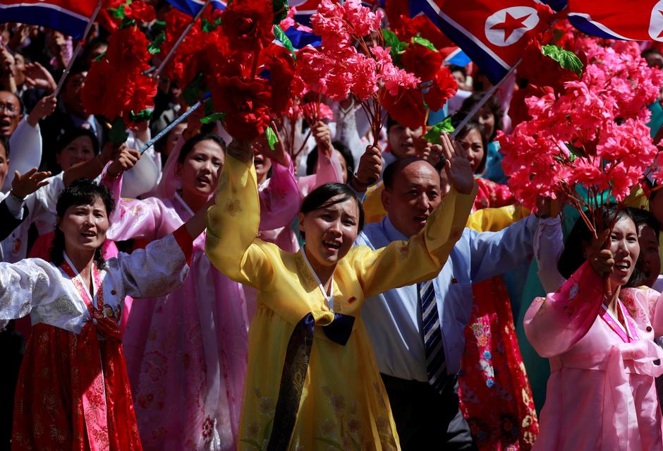 Proslava 70. obljetnice DNR Koreje | Author: DANISH SIDDIQUI/REUTERS/PIXSELL