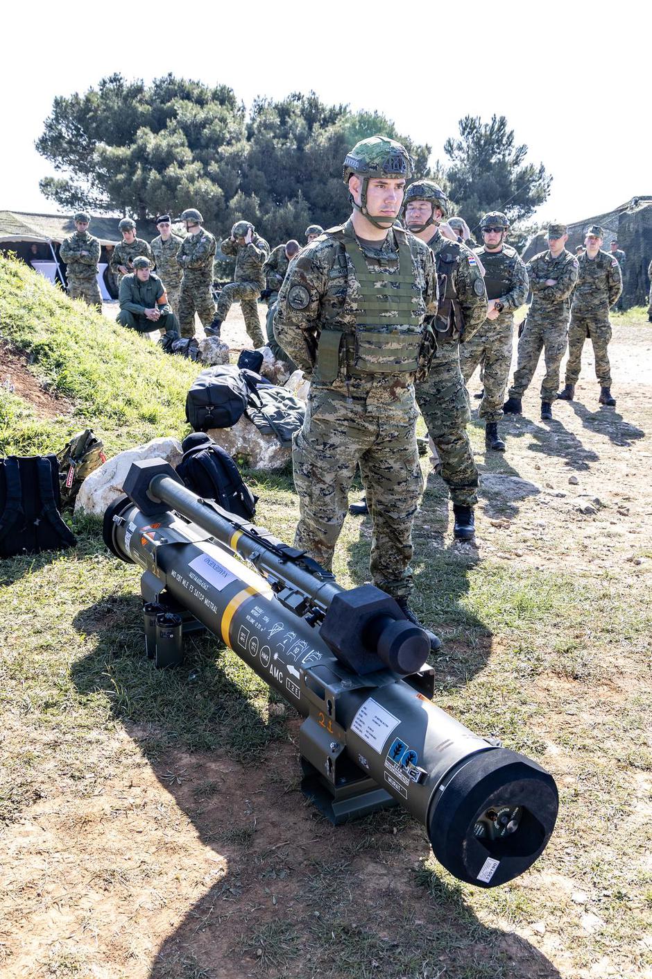 Pula: Na Kamenjaku se održava Međunarodna vojna vježba "Štit 25" | Author: Srecko Niketic/PIXSELL