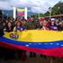 Venezuela holds march against potential escalation of U.S. actions