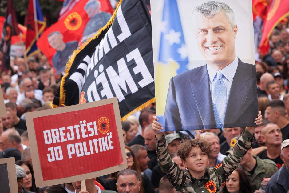 March for freedom, in Pristina | Author: Valdrin Xhemaj