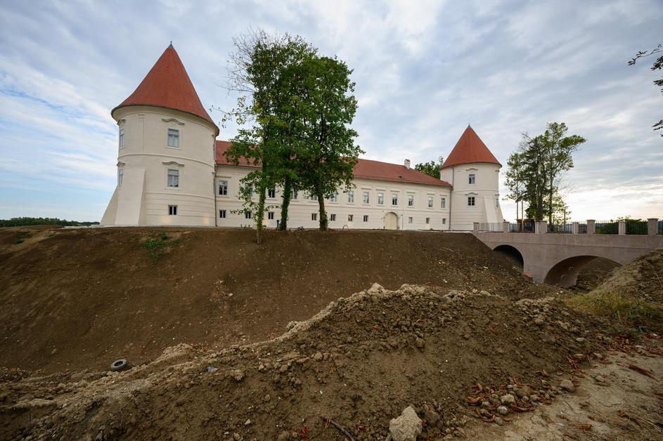 Kerestinec: Dvorac Erdody u završnoj je fazi obnove i građevinskih radova