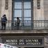 Louvre Museum Installs Bars Over Robbed Gallery Window - Paris, France - 23 Dec 2025