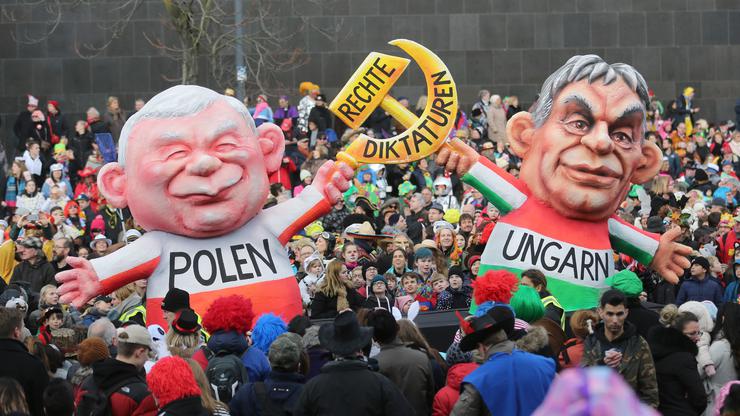 Andrzej Duda i Viktor Orban