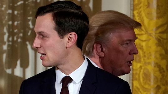 Jared Kuschner i Donald Trump