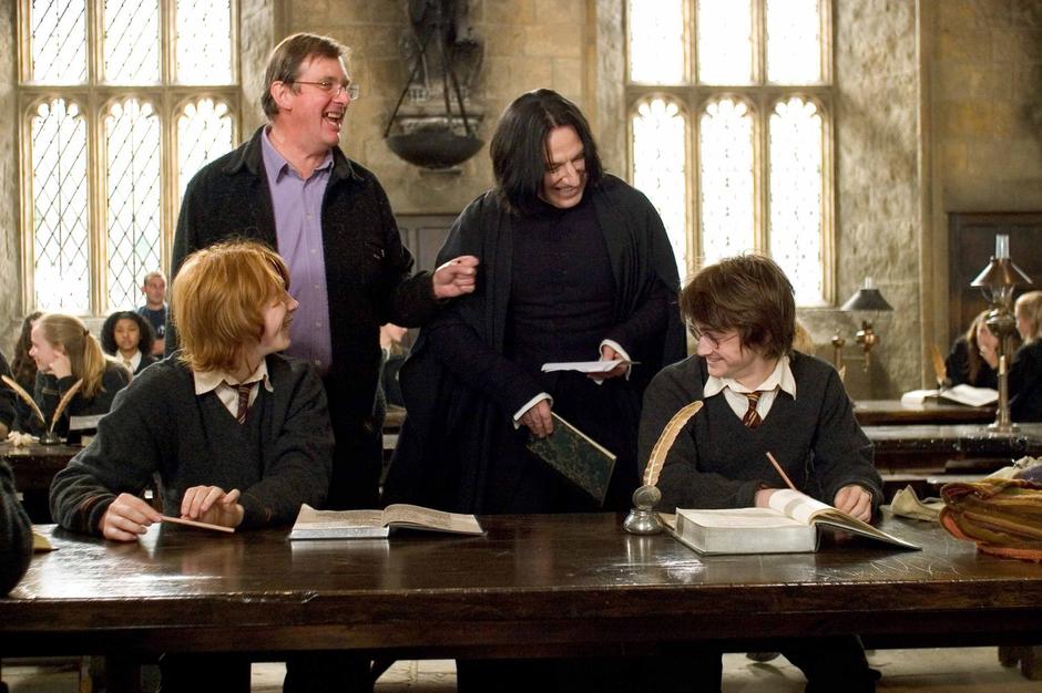 Scena sa snimanja Harry Pottera | Author: Warner Bros